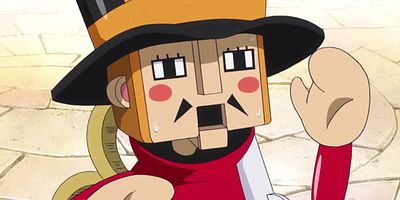 Poster der Serie Saikyō no Mumei Senshi! Rūshī Tōjō