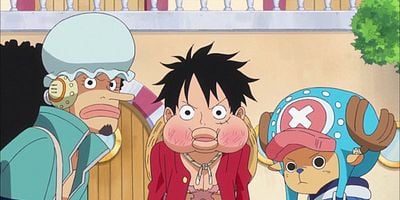 Poster der Serie Gekishin! Shin Sekai Ugokasu Dai-nyūsu