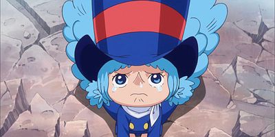 Poster der Serie Bōken! Yōsei no shima, Gurīn Bitto!