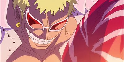 Poster der Serie Dai-gekitotsu! Sanji tai Dofuramingo