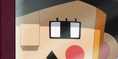 Poster der Serie Panku Ningen - Guradiusu Dai Bakuhatsu!