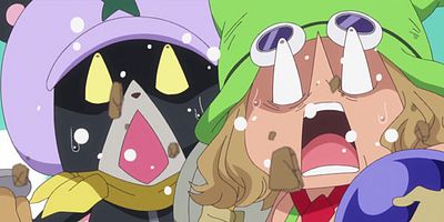 Poster der Serie Saigo no Hikari - Warera ga Taichō no Himitsu!