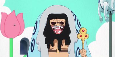 Poster der Serie Ryū no Tsume Sakuretsu! Rūshī Kyōi no Ichigeki!