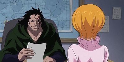 Poster der Serie Shin Shichibukai - Densetsu • Shirohige no Musuko Tōjō