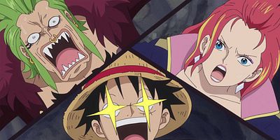 Poster der Serie Chika Meikyū - Rufi tai Torokko Ningen