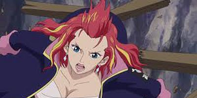 Poster der Serie Kengi Hakunetsu - Rō • Zoro Tsui ni Kenzan!