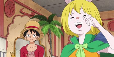 Poster der Serie Rufi Ketsudan Sanji Dattai No Kiki!