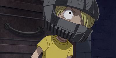 Poster der Serie Īsuto Burū e - Sanji Ketsui no Funade