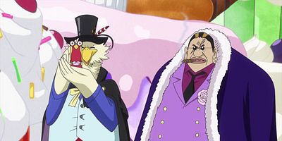 Poster der Serie Sakazuki Henjō! Otoko Jinbei no Otoshimae