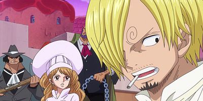 Poster der Serie Kēki Chinbotsu!? Sanji to Bejji Tōbō-sen