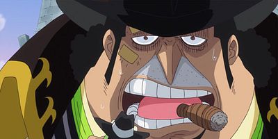 Poster der Serie Otoko no Ikizama - Bejji to Rufi Senchō no Ketsui