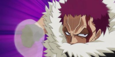 Poster der Serie Rufi Hangeki - Muteki Katakuri no Jakuten!