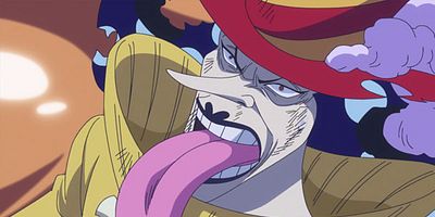 Poster der Serie Toppa Seyo - Mugiwara no Ichimi Dai Kaisen!