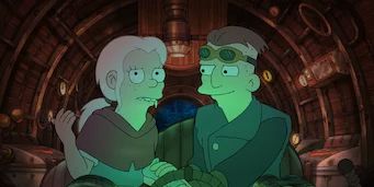 Poster der Serie The Electric Princess‬