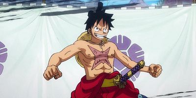 Poster der Serie Sumō Kessen - Mugiwara tai Saikyō no Yokozuna!