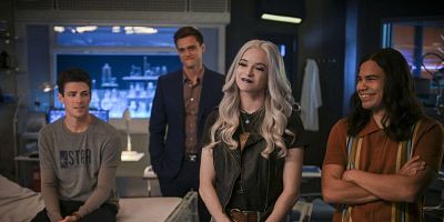 Poster der Serie Eine Zukunft kommt selten allein