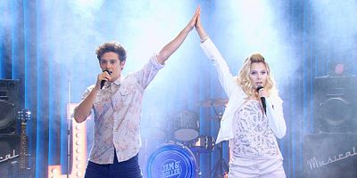 Poster der Serie Una oportunidad, sobre ruedas