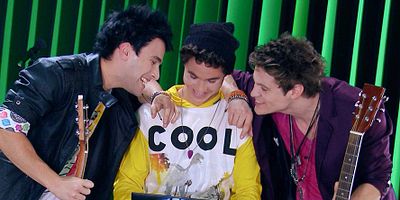 Poster der Serie Un descubrimiento de Luna, sobre ruedas