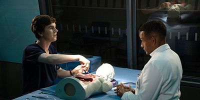 Poster der Serie Rettendes Vertrauen