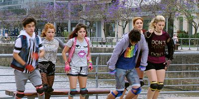 Poster der Serie Lagrimas y Disculpas, Sobre Ruedas