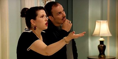 Poster der Serie Un cuadro desaparecido, sobre ruedas