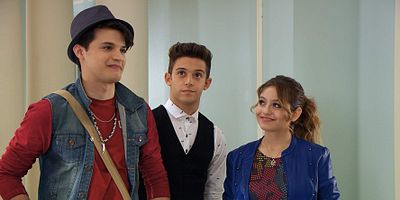 Poster der Serie Bienvenido Michel, sobre ruedas