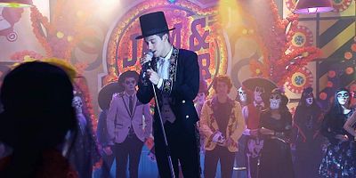 Poster der Serie Una fiesta mexicana, sobre ruedas