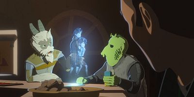 Poster der Serie The High Tower