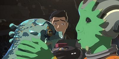 Poster der Serie Station Theta Black