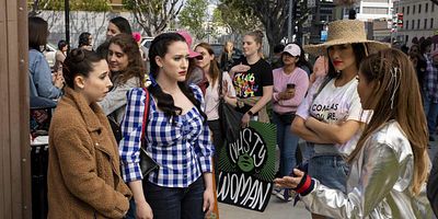 Poster der Serie Feminist