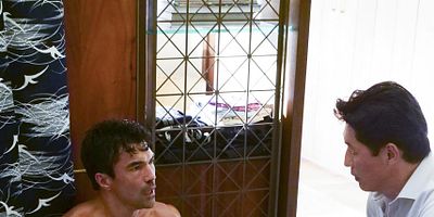 Poster der Serie Allein