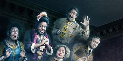 Poster der Serie He Came!