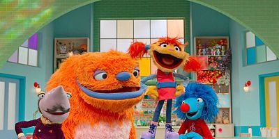 Poster der Serie Amazing Alie/Robbie & Rhonda Runner