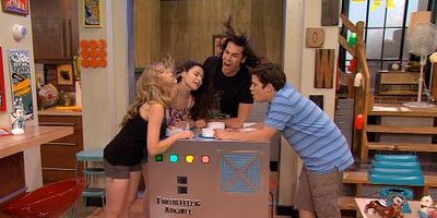 Poster der Serie iEnrage Gibby