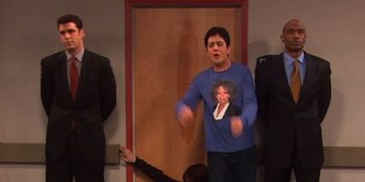 Poster der Serie Josh Runs Into Oprah