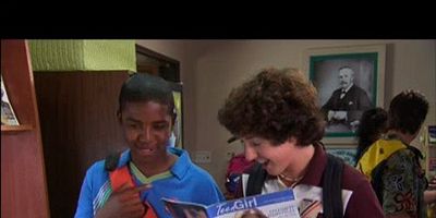 Poster der Serie Backpack