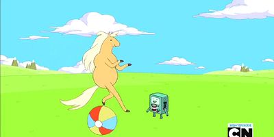 Poster der Serie James Baxter the Horse