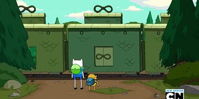 Poster der Serie Dungeon Train