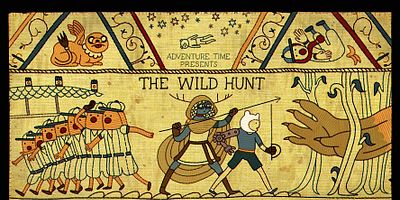 Poster der Serie The Wild Hunt