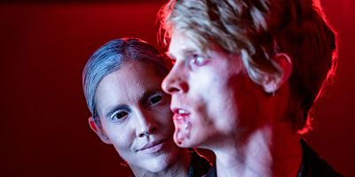 Poster der Serie Die Gefangene