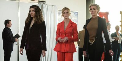 Poster der Serie Green Arrow & The Canaries