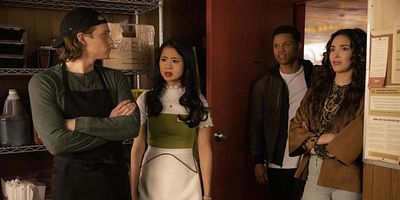 Poster der Serie Das Flüster-Zimmer