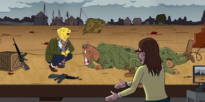 Poster der Serie Xerox of a Xerox