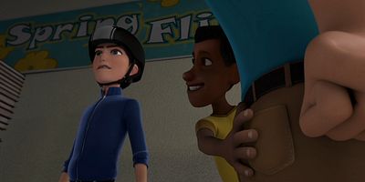 Poster der Serie It's About Time