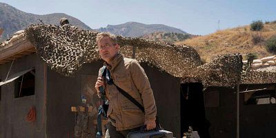 Poster der Serie Präsidenten an Bord