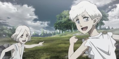 Poster der Serie Fukushū no Michi Tsugunai no Michi