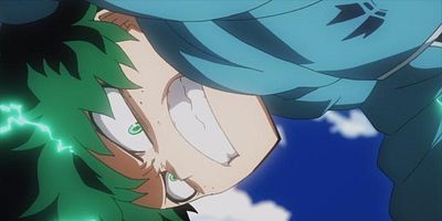 Poster der Serie Deku Bāsasu Jentoru Kuriminaru