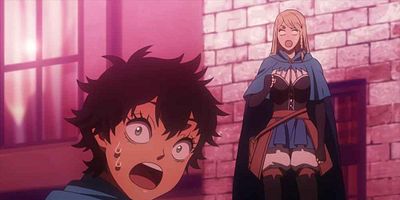 Poster der Serie Aobara no Kokuhaku