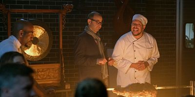 Poster der Serie Mac + Desi + Riley + Aubrey