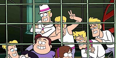 Poster der Serie Boyz Crazy